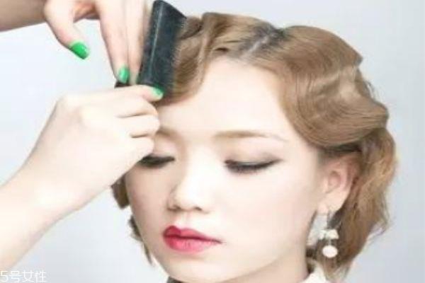 老上海复古发型怎么做 复古上海滩发型女 老上海复古发型怎么做 复古上海滩发型女