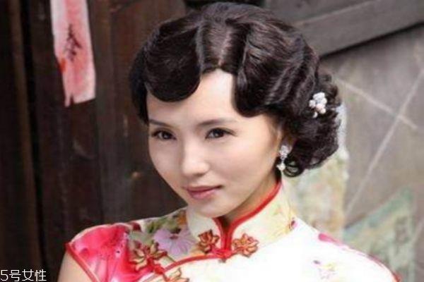 老上海复古发型怎么做 复古上海滩发型女 老上海复古发型怎么做 复古上海滩发型女