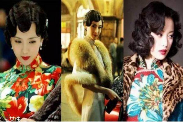 老上海复古发型怎么做 复古上海滩发型女 老上海复古发型怎么做 复古上海滩发型女