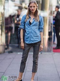 牛仔衬衫怎么搭配?牛仔衬衫怎么搭配好看? 牛仔衬衫怎么搭配?牛仔衬衫怎么搭配好看?