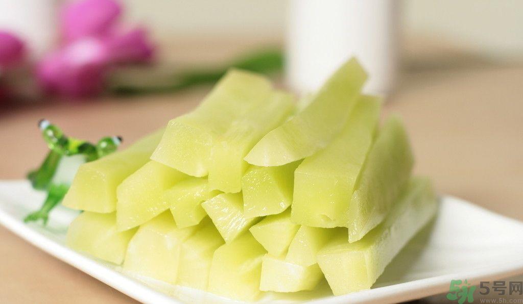 莴笋可以美白吗?莴笋怎样美白? 莴笋可以美白吗?莴笋怎样美白?