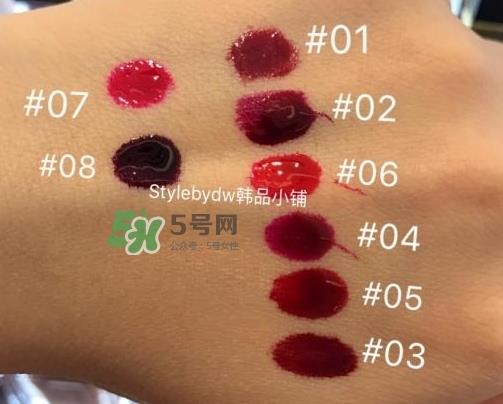 tom ford气垫唇釉色号_tf气垫唇釉试色图