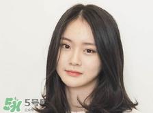 齐肩发发尾微卷发型 齐肩发发尾内卷