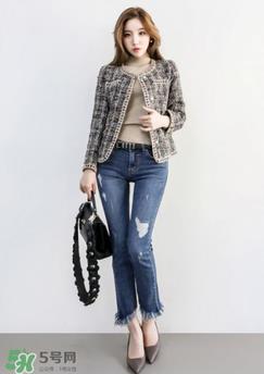 小香风外套怎么搭配?小香风外套内搭什么好看? 小香风外套怎么搭配?小香风外套内搭什么好看?