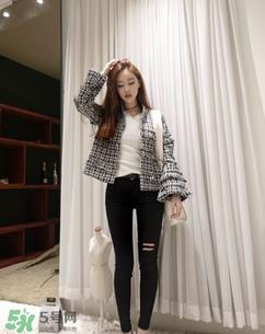 小香风外套怎么搭配?小香风外套内搭什么好看? 小香风外套怎么搭配?小香风外套内搭什么好看?