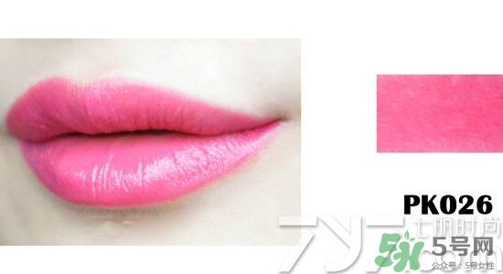 爱丽小屋be109试色 爱丽小屋唇膏be109试色图