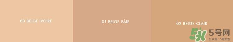 娇兰金钻修颜粉饼色号试色 娇兰金钻粉饼试色图