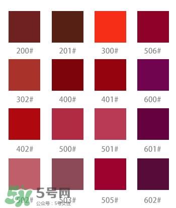 阿玛尼唇彩试色大全_阿玛尼唇彩哪个色号好看