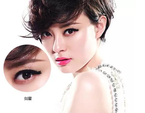 眉型不好怎么画眉毛 选对眉形瞬间变女神