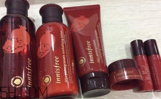 悦诗风吟石榴系列怎么用？悦诗风吟石榴系列使用步骤