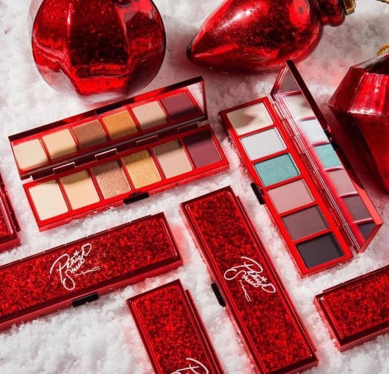 mac和patrickstarrr联名彩妆有什么 红宝石限定美翻了