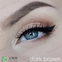 anastasia眉胶眉膏色号 anastasia眉胶眉膏试色