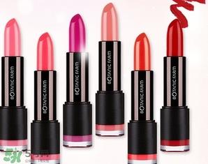 植物乐园口红唇膏色号 植物乐园口红唇膏试色