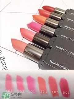 植物乐园口红唇膏色号 植物乐园口红唇膏试色