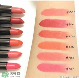 植物乐园口红唇膏色号 植物乐园口红唇膏试色