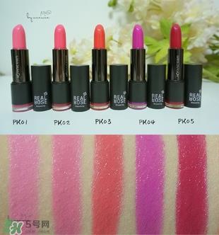 植物乐园口红唇膏色号 植物乐园口红唇膏试色