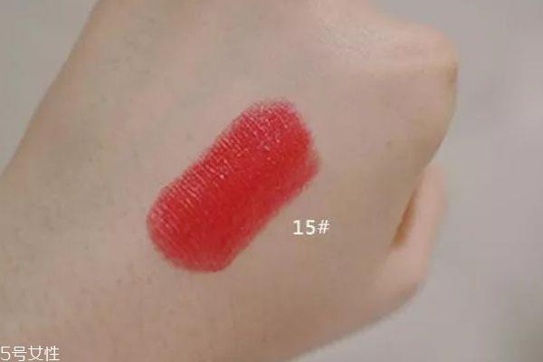 tf15和16哪个好看 tf黑管口红大热色号
