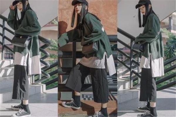 宽松毛衣搭配图片 学会这几种穿法 宽松毛衣搭配图片 学会这几种穿法