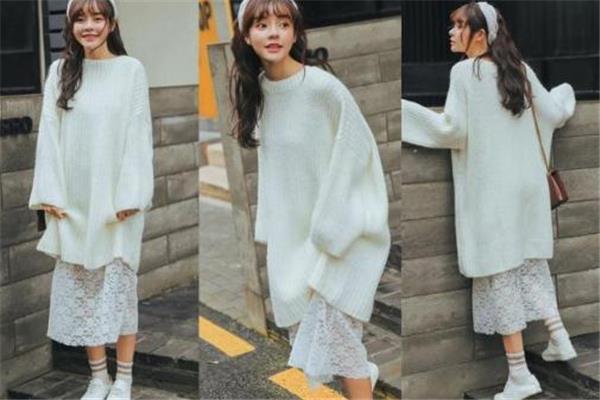 宽松毛衣搭配图片 学会这几种穿法 宽松毛衣搭配图片 学会这几种穿法