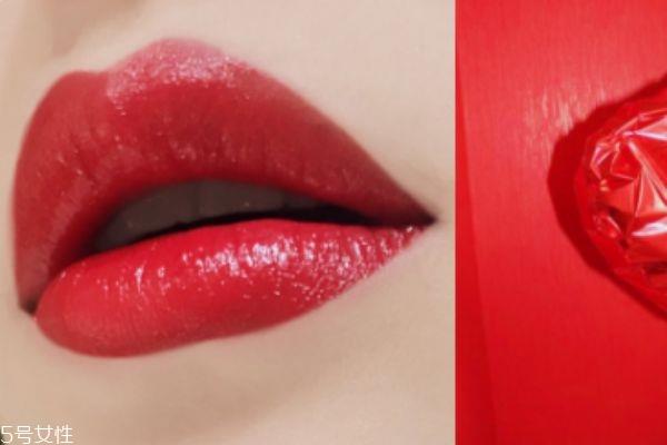 娇兰冰冰红是哪个色号 娇兰冰冰红试色 娇兰冰冰红是哪个色号 娇兰冰冰红试色