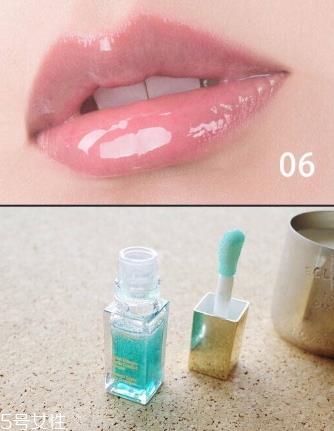 娇韵诗果冻唇油色号试色 娇韵诗果冻唇油怎么样