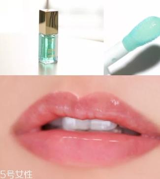 娇韵诗果冻唇油色号试色 娇韵诗果冻唇油怎么样