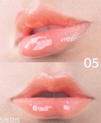 娇韵诗果冻唇油色号试色 娇韵诗果冻唇油怎么样