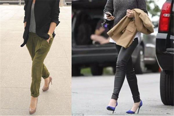 上班族穿什么鞋女 干练又时髦的鞋款