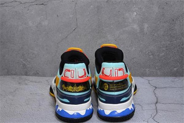 李宁wow7端午开箱测评 韦德之道7端午配色实物 李宁wow7端午开箱测评 韦德之道7端午配色实物