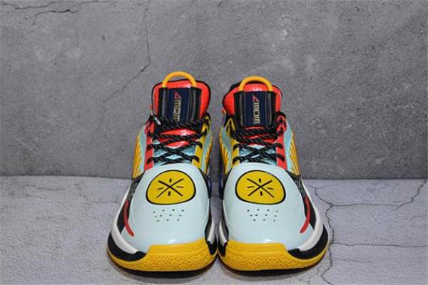 李宁wow7端午开箱测评 韦德之道7端午配色实物 李宁wow7端午开箱测评 韦德之道7端午配色实物