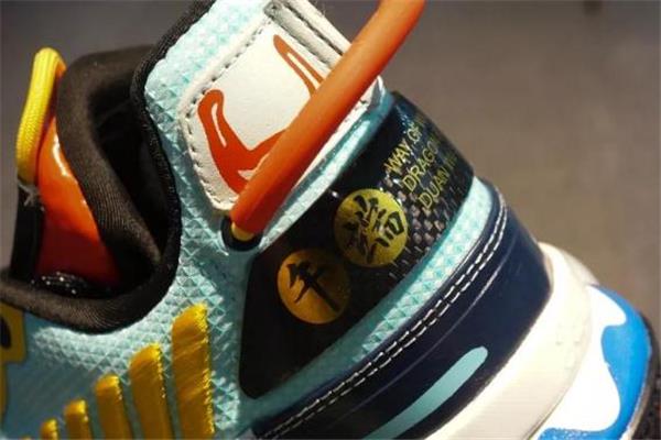 李宁wow7端午开箱测评 韦德之道7端午配色实物 李宁wow7端午开箱测评 韦德之道7端午配色实物