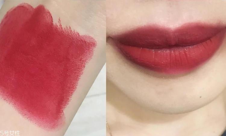 玛丽黛佳222是什么色 玛丽黛佳222和迪奥999对比 玛丽黛佳222是什么色 玛丽黛佳222和迪奥999对比