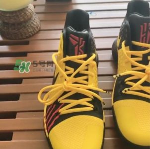 nike kyrie 3 bruce lee会发售吗?欧文3李小龙配色发售信息