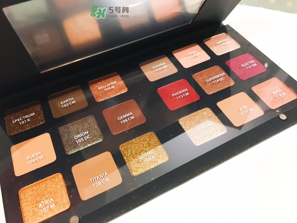 natasha denona星星眼影盘怎么样_nd星星眼影盘好用吗 natasha denona星星眼影盘怎么样_nd星星眼影盘好用吗