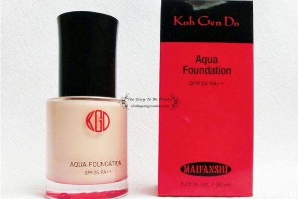 江原道粉底液怎么看余量 江原道粉底液使用评价 江原道粉底液怎么看余量 江原道粉底液使用评价