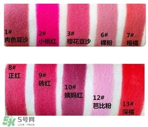 odbo口红怎么样?泰国odbo口红试色 odbo口红怎么样?泰国odbo口红试色