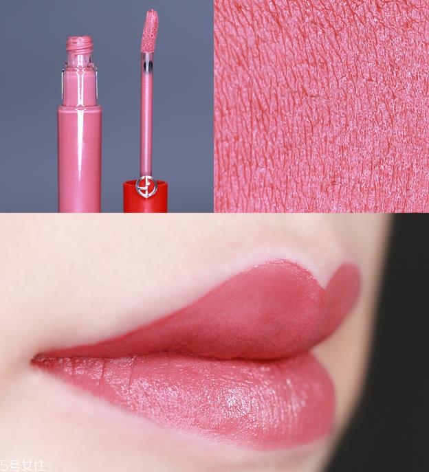 阿玛尼红管501唇釉好看吗 阿玛尼红管501试色 阿玛尼红管501唇釉好看吗 阿玛尼红管501试色