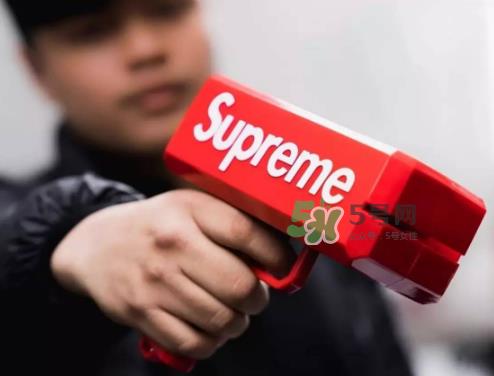 supreme cashcannon真假怎么看?supreme喷钱枪真假对比 supreme cashcannon真假怎么看?supreme喷钱枪真假对比