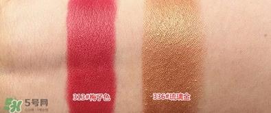 雅邦金管口红色号 雅邦金管口红试色 雅邦金管口红色号 雅邦金管口红试色