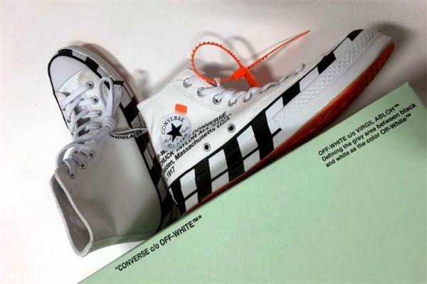 off white匡威联名黑白减速带发售日期 第二款联名爆款 off white匡威联名黑白减速带发售日期 第二款联名爆款