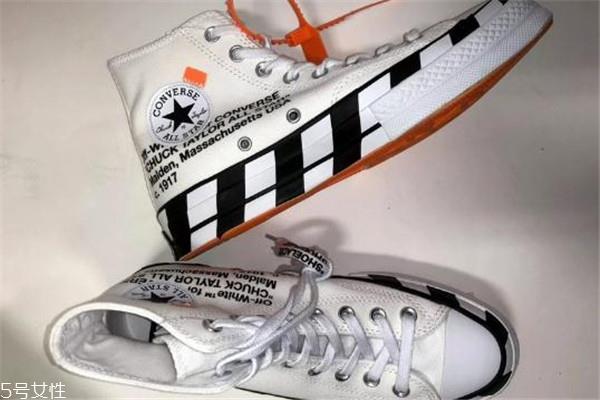 off white匡威联名黑白减速带发售日期 第二款联名爆款 off white匡威联名黑白减速带发售日期 第二款联名爆款