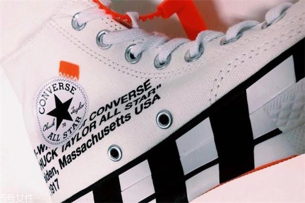 off white匡威联名黑白减速带发售日期 第二款联名爆款 off white匡威联名黑白减速带发售日期 第二款联名爆款