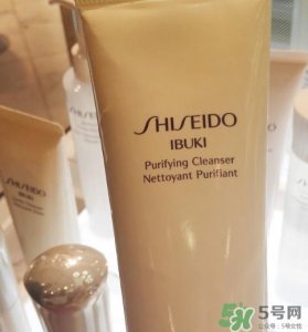 资生堂ibuki洗面奶怎么样?资生堂ibuki洗面奶怎么用?