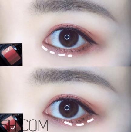 vnk眼影怎么画?vnk眼影教程 vnk眼影怎么画?vnk眼影教程