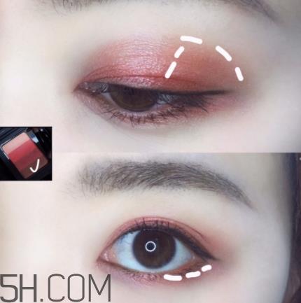 vnk眼影怎么画?vnk眼影教程 vnk眼影怎么画?vnk眼影教程