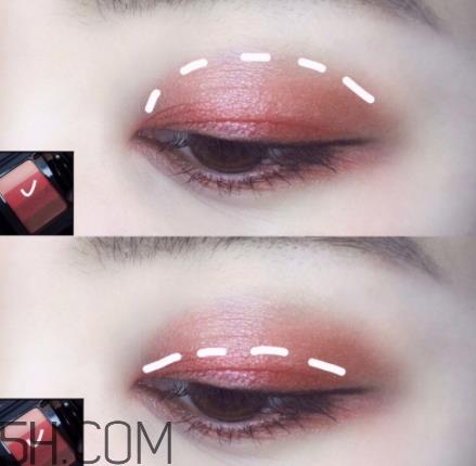 vnk眼影怎么画?vnk眼影教程 vnk眼影怎么画?vnk眼影教程