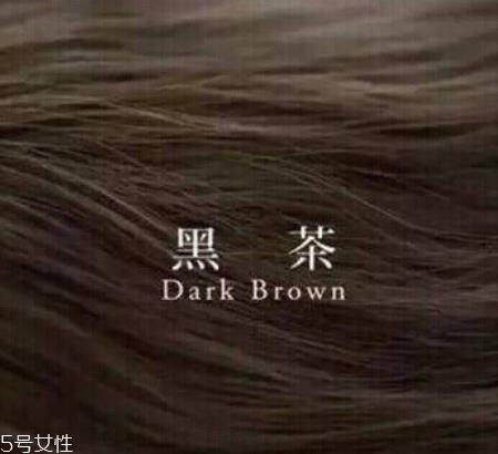 黑茶色适合长发吗 黑茶色适合男生吗 黑茶色适合长发吗 黑茶色适合男生吗