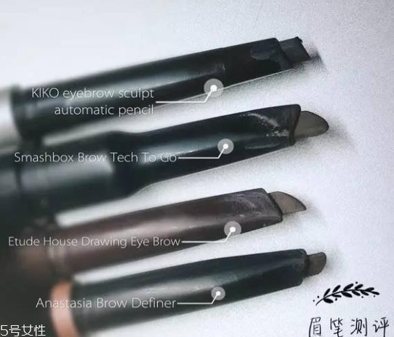 楔形眉笔好用吗 全能画眉神器 楔形眉笔好用吗 全能画眉神器