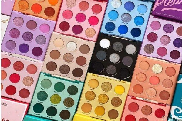 colourpop眼影盘多少克 colourpop眼影盘真假对比 colourpop眼影盘多少克 colourpop眼影盘真假对比