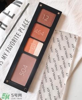 inglot修容盘怎么样?inglot修容盘好用吗?